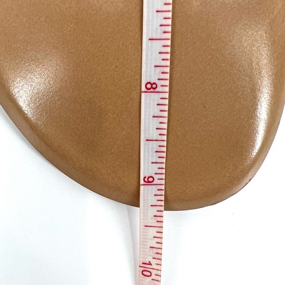 Balenciaga Arena Scalloped Trim Leather Gladiator Sandals SZ 36 1/2 Bone - Picture 10 of 11